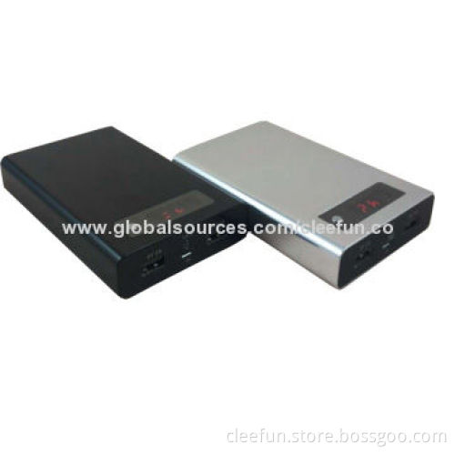 Dual USB Port Power Bank for iPhone/Samsung Galaxy/RIM's BlackBerry Bold/Nokia